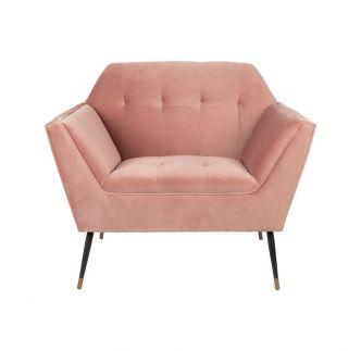 Lounge fotelja Kate, roza