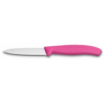 Victorinox reckavi nož ravni 8cm, roza