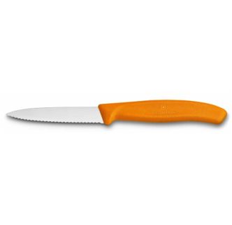 Victorinox reckavi nož ravni 8cm, narandžasta