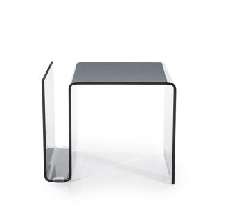 Bočni stol Shadow, siva