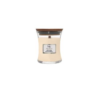 WOODWICK CLASSIC VANILLA BEAN MIRISNA SVIJEĆA, mini