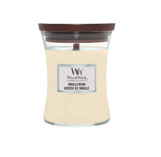 WOODWICK CLASSIC VANILLA BEAN MIRISNA SVIJEĆA, medium