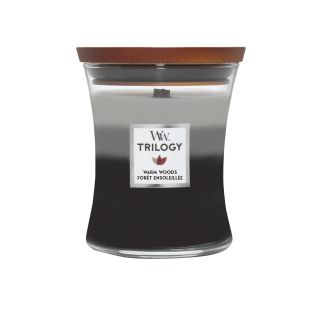 WOODWICK Trilogy Warm Woods MIRISNA SVIJEĆA, Medium