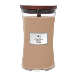 WoodWick Classic Cashmere mirisna svijeća, Large