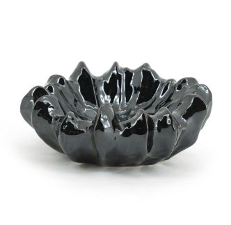 Dekorativna zdjela Alba, crna