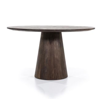 Trpezarijski stol Mango Aron 130x76, smeđa