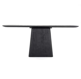 Konzolni stol Mango Aron 180x40cm, crna