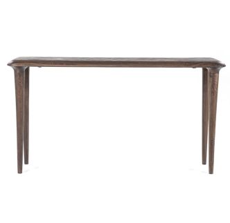 Konzolni stol Mango Jiska 140x40cm, smeđa
