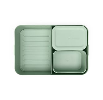 Kutija za ručak Make & Take bento, zelena