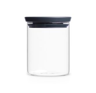 Staklena kutija za odlaganje hrane, 0.6L