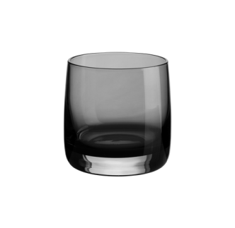 Čaša za vodu Sarabi siva 200ml, set od 6 komada