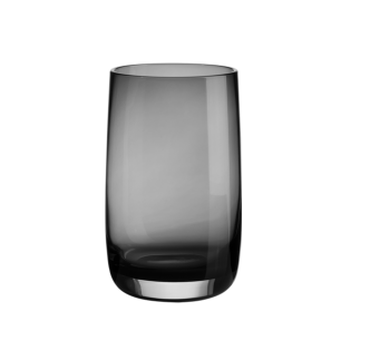 Čaša za vodu Sarabi siva 400ml, set od 6 komada