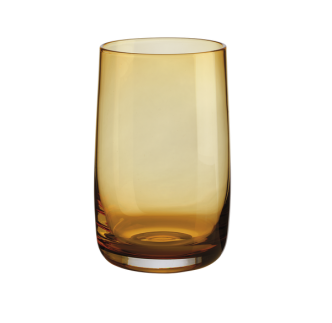 Čaša za vodu Sarabi amber 400ml, set od 6 komada