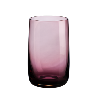 Čaša za vodu Sarabi Berry 400ml, set od 6 komada