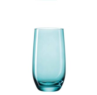 Čaša za vodu Sora plava, 390ml