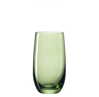 Čaša za vodu Sora zelena, 390ml