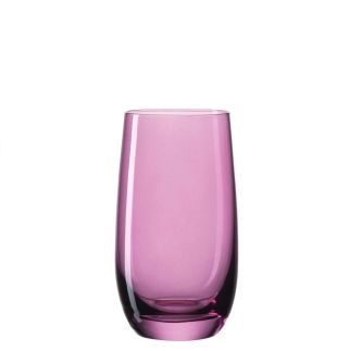Čaša za vodu Sora roza, 390ml