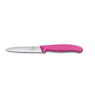 Victorinox reckavi nož ravni 10cm, roza