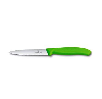 VIctorinox reckavi nož ravni 10cm, zelena