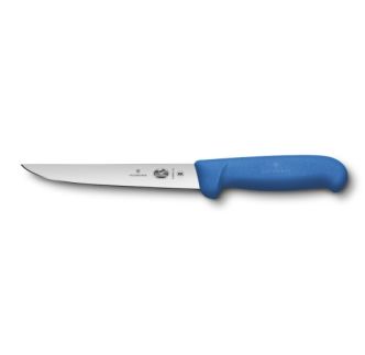 Victorinox mesarski nož za otkoštavanje Fibrox Boning 15cm, plava