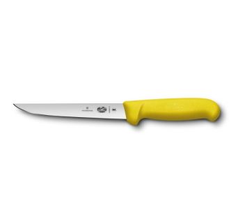 Victorinox mesarski nož za otkoštavanje Fibrox Boning 15cm, žuta