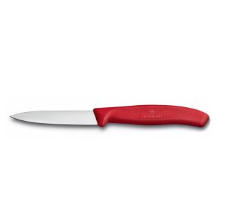Victorinox ravni nož Classic 8cm, crvena