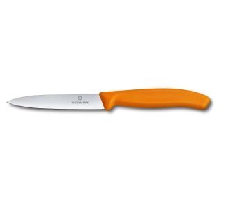 Victorinox ravni nož Classic 10cm, narandžasta