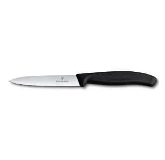 Victorinox ravni nož Classic 10cm, crna