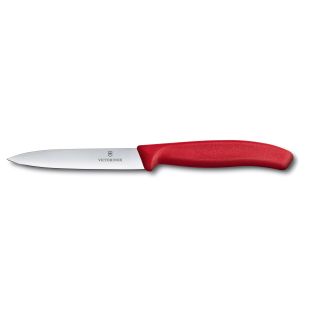 Victorinox ravni nož Classic 10cm, crvena