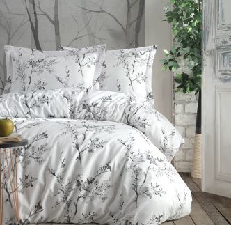 Chicory bijela pamučna posteljina