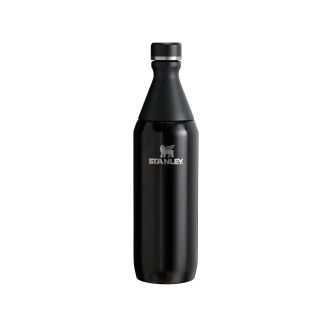 Stanley All Day Slim Bottle | 0,6l, crna