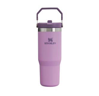 STANLEY The IceFlow™ Flip Straw Tumbler | 0.89l, lila