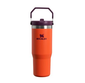 STANLEY The IceFlow™ Flip Straw Tumbler | 0.89l, Tigerlily Plum