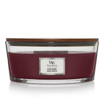 WoodWick Classic Black Cherry mirisna svijeća, Elipse