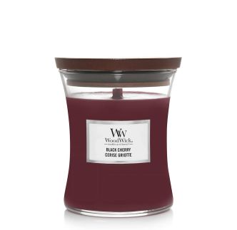 WoodWick Classic Black Cherry mirisna svijeća, medium