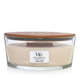 WoodWick Classic Vanilla Bean mirisna svijeća, Elipsa