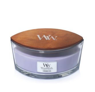 WoodWick Classic Lavender Spa mirisna svijeća, Elipse