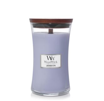 WoodWick Classic Lavender Spa mirisna svijeća, Large