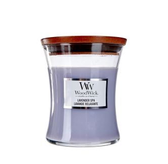 WoodWick Classic Lavender Spa mirisna svijeća, Medium