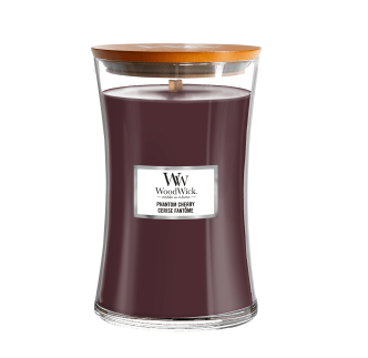 WoodWick Classic Phantom Cherry mirisna svijeća, Large