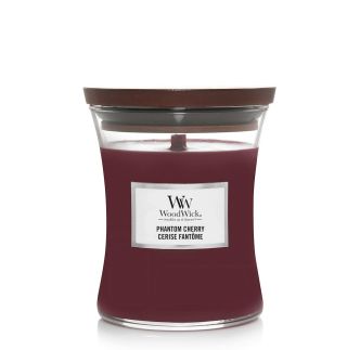 WoodWick Classic Phantom Cherry mirisna svijeća, Medium