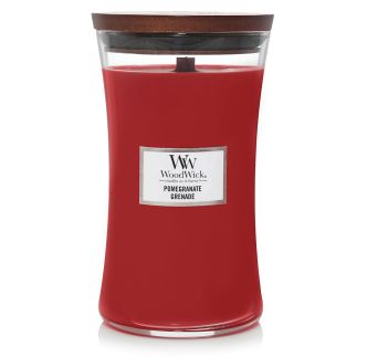 WoodWick Classic Pomegranate mirisna svijeća, Large