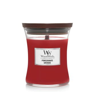 WoodWick Classic Pomegranate mirisna svijeća, Medium