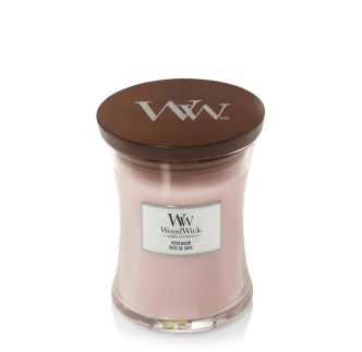 WoodWick Classic Rosewood mirisna svijeća, Medium