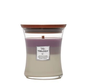 Woodwick Trilogy Amethyst Sky mirisna svijeća, Elipse