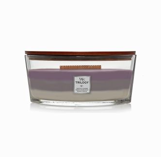 Woodwick Trilogy Amethyst Sky mirisna svijeća, Elipse