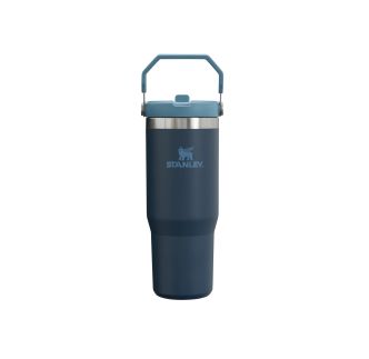 STANLEY The IceFlow™ Flip Straw Tumbler | 0.89l, navy