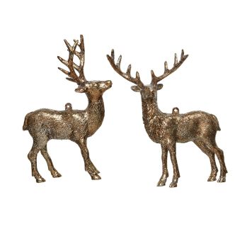 Dekorativni jelen za jelku