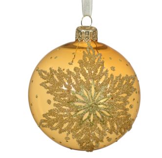 Staklena kugla Luxury star