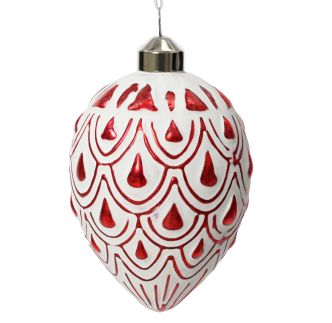 Staklena dekoracija Ornament Raindrop